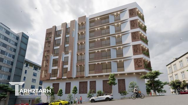 طراحی پلان و نما دلارا