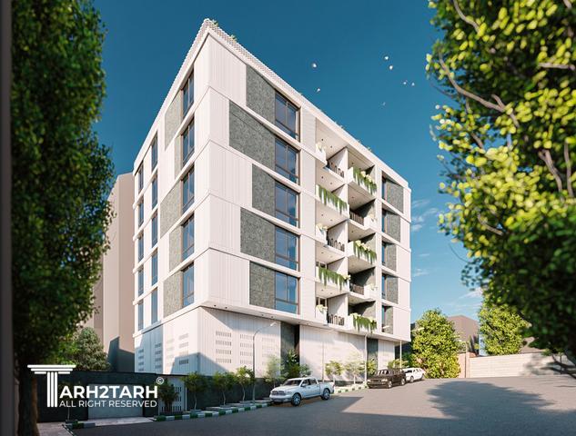 طراحی پلان و نما دلارا