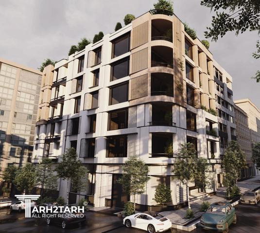 طراحی پلان و نما دلارا