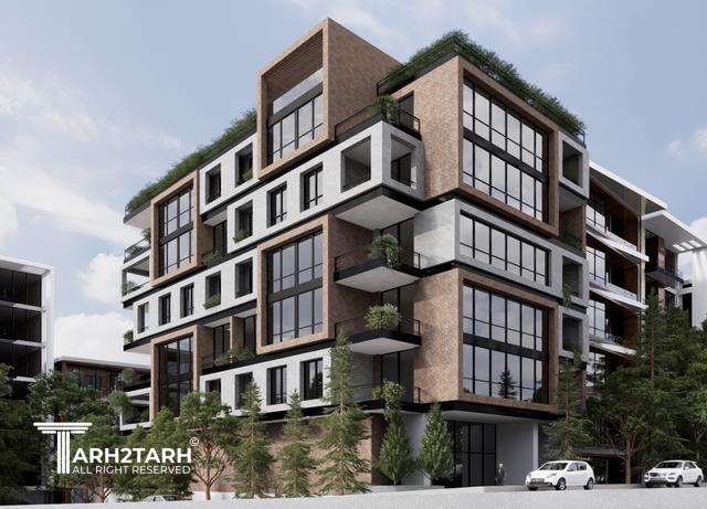 طراحی پلان و نما دلارا