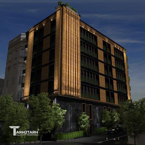 طراحی پلان و نما دلارا