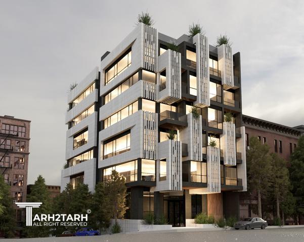 طراحی پلان و نما دلارا