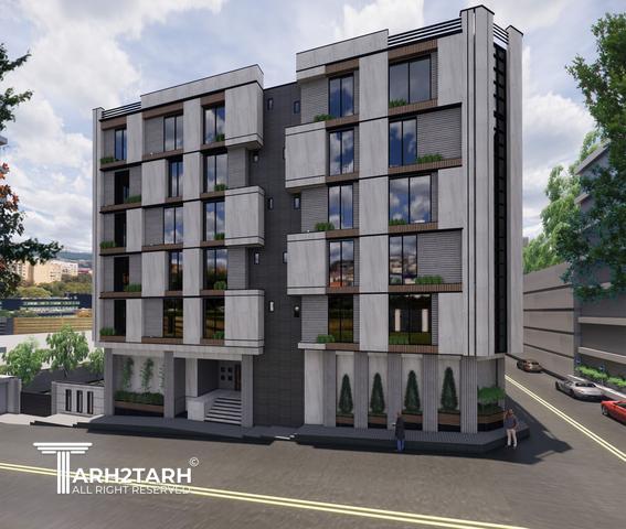 طراحی پلان و نما دلارا