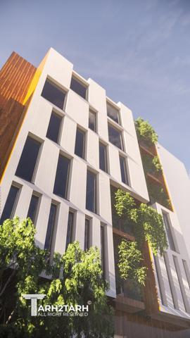 طراحی پلان و نما دلارا