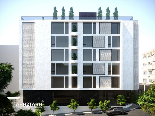 طراحی پلان و نما دلارا