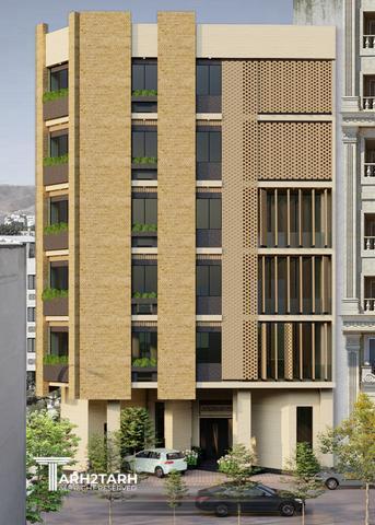 طراحی پلان و نما دلارا