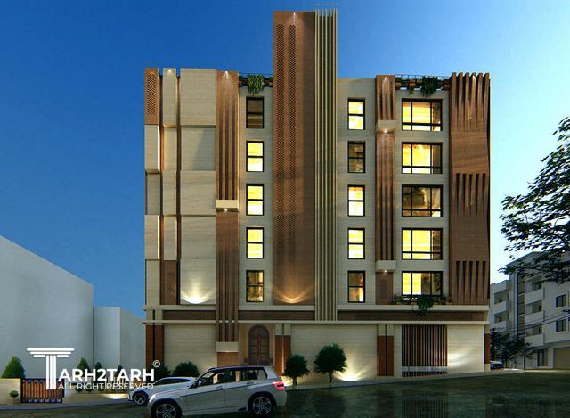 طراحی پلان و نما دلارا