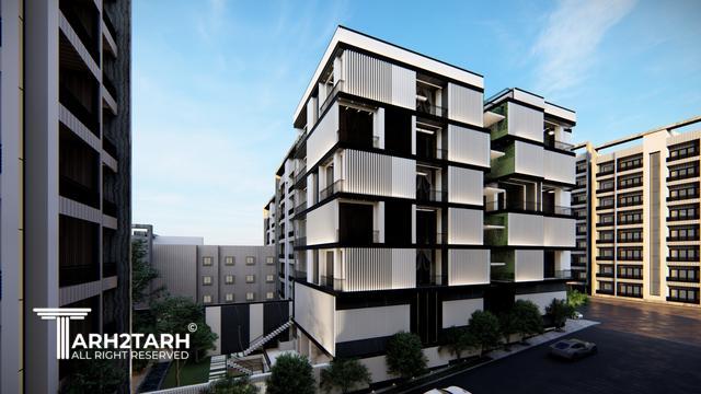 طراحی پلان و نما دلارا