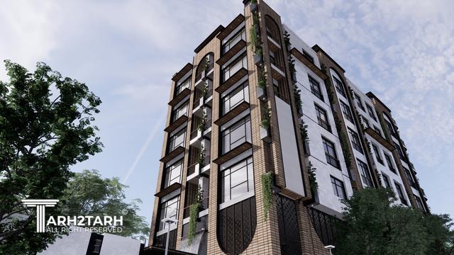 طراحی پلان و نما دلارا