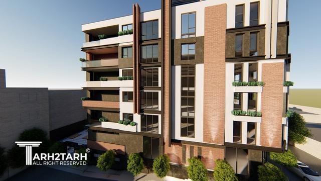 طراحی پلان و نما دلارا