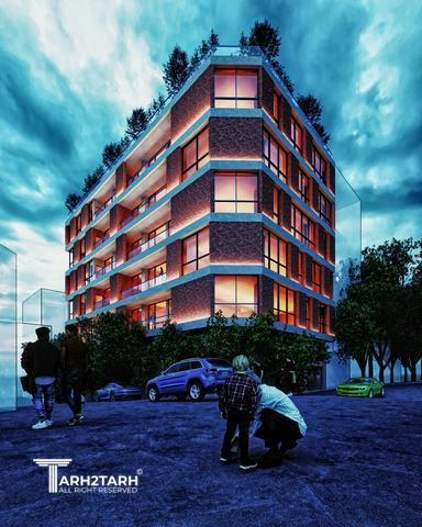 طراحی پلان و نما دلارا