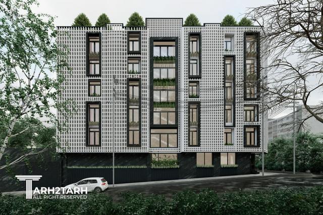 طراحی پلان و نما دلارا