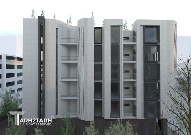 طراحی پلان و نما دلارا