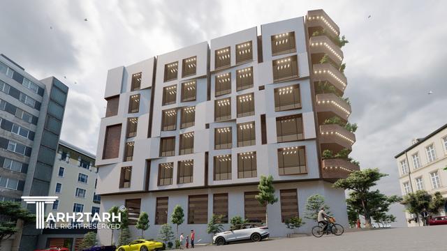 طراحی پلان و نما دلارا