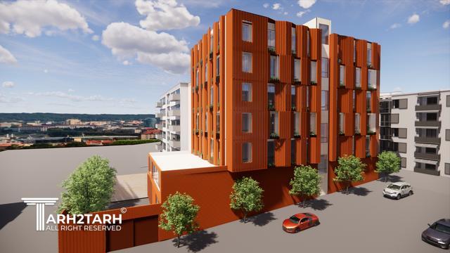 طراحی پلان و نما دلارا