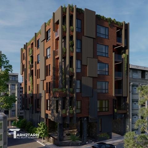 طراحی پلان و نما دلارا