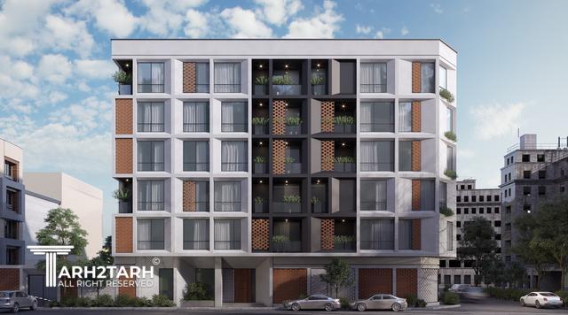 طراحی پلان و نما دلارا