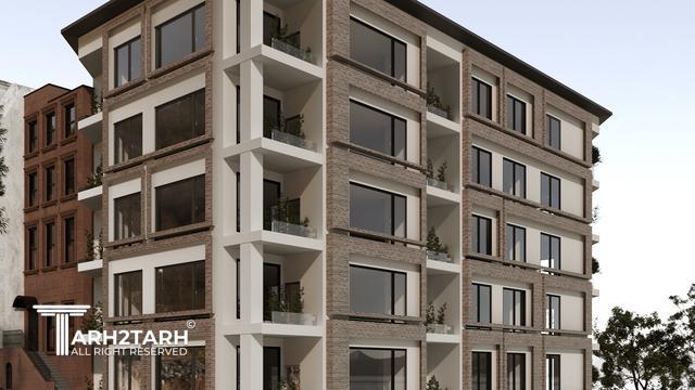 طراحی پلان و نما دلارا