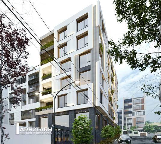 طراحی پلان و نما دلارا