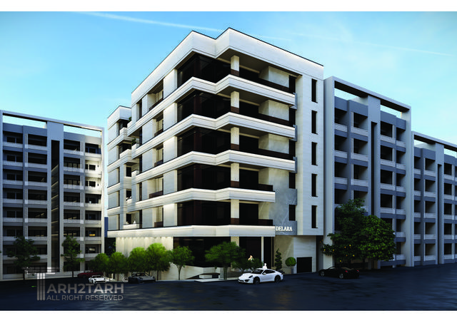 طراحی پلان و نما دلارا