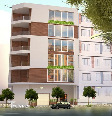 طراحی پلان و نما دلارا