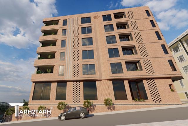 طراحی پلان و نما دلارا