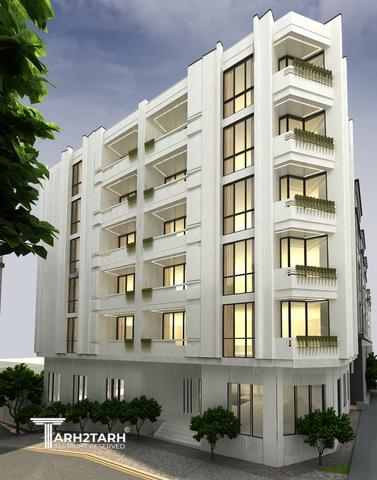 طراحی پلان و نما دلارا