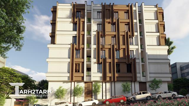 طراحی پلان و نما دلارا