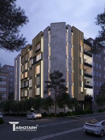 طراحی پلان و نما دلارا