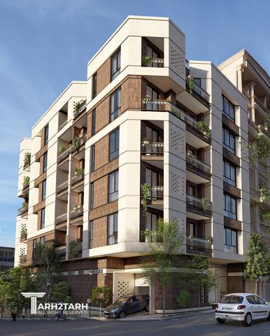 طراحی پلان و نما دلارا