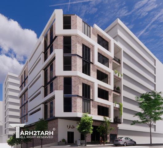 طراحی پلان و نما دلارا