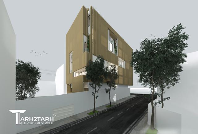 طراحی پلان و نما دلارا