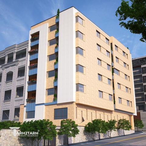 طراحی پلان و نما دلارا