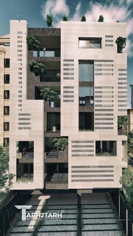 طراحی پلان و نما دلارا