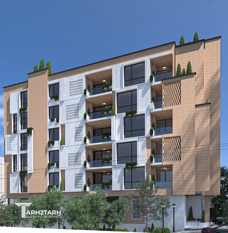 طراحی پلان و نما دلارا