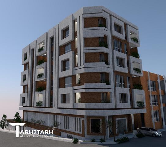 طراحی پلان و نما دلارا