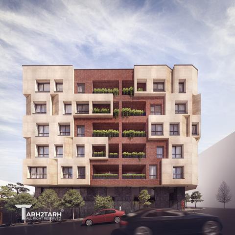 طراحی پلان و نما دلارا