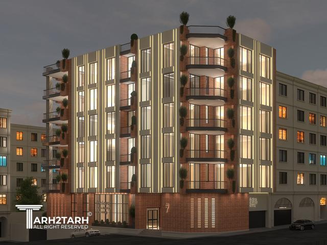 طراحی پلان و نما دلارا