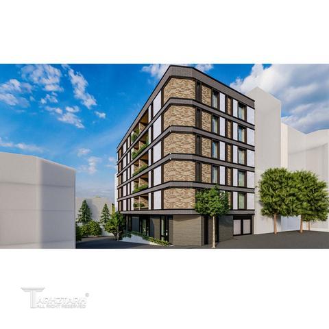 طراحی پلان و نما دلارا