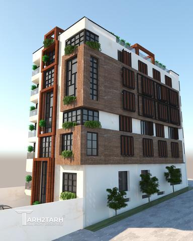 طراحی پلان و نما دلارا