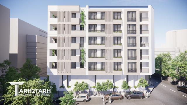 طراحی پلان و نما دلارا