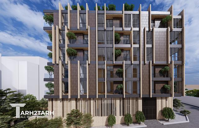 طراحی پلان و نما دلارا