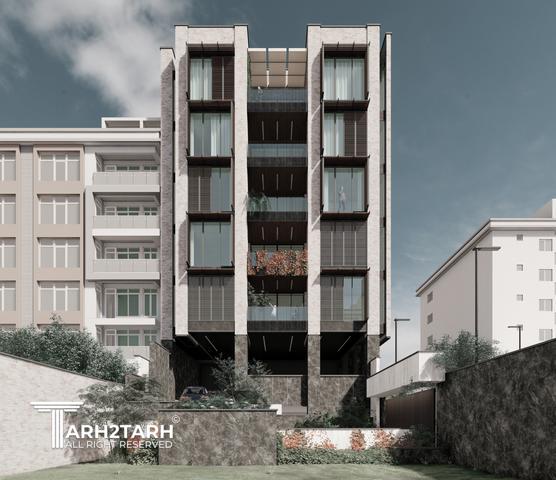 طراحی پلان و نما دلارا