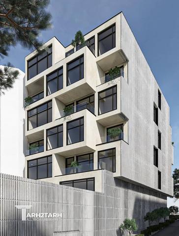 طراحی پلان و نما دلارا