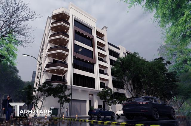 طراحی پلان و نما دلارا