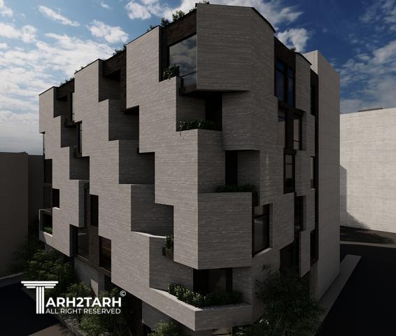 طراحی پلان و نما دلارا