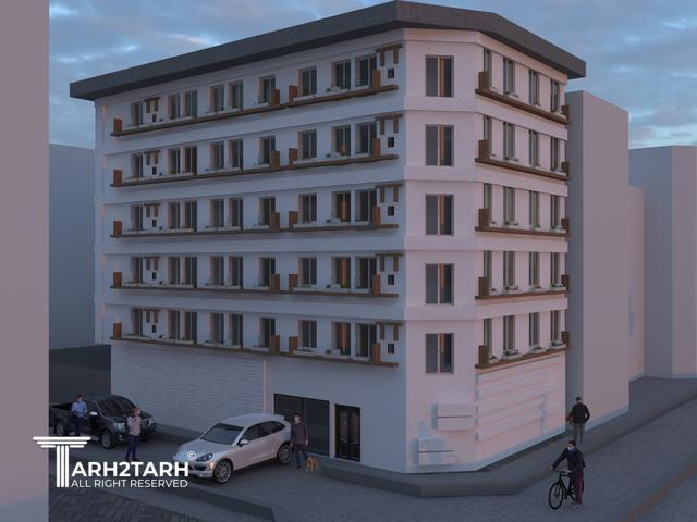 طراحی پلان و نما دلارا