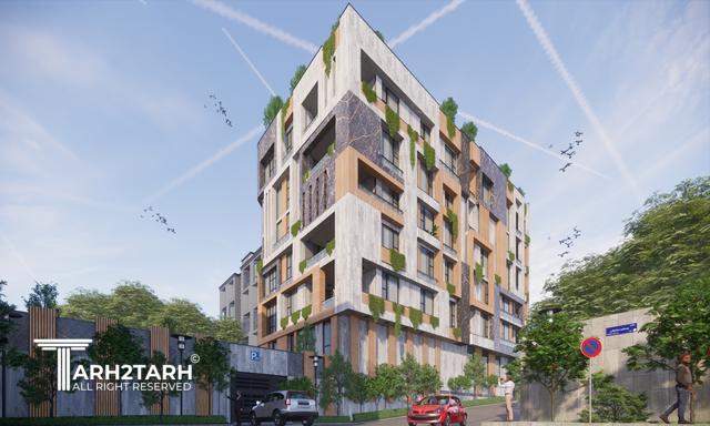 طراحی پلان و نما دلارا