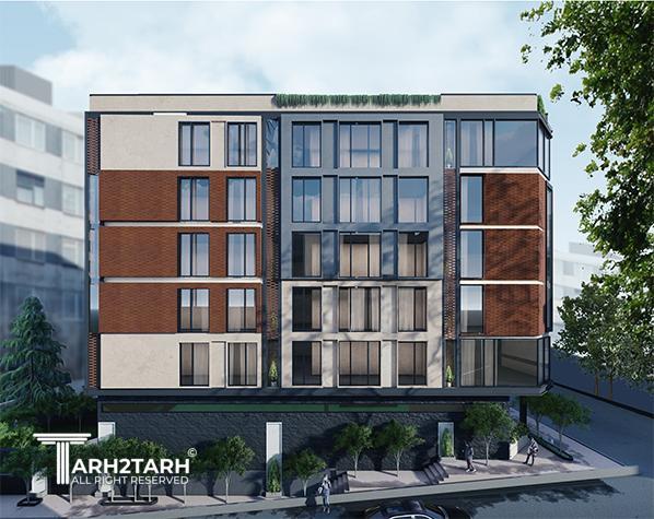 طراحی پلان و نما دلارا