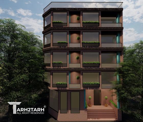 طراحی پلان و نما دلارا